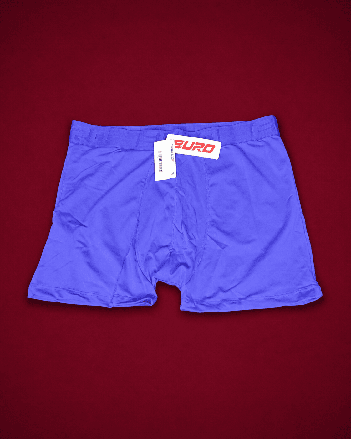 Bóxer "Cueca Microfibra Azul"